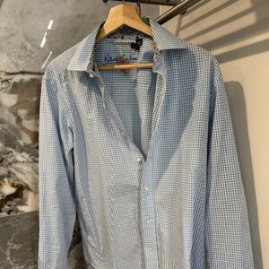 Robert Graham Dress Casual shirt Medium, good shape